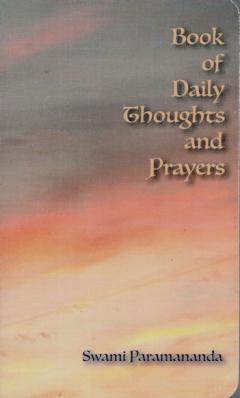 Book of Daily Thoughts and Prayers