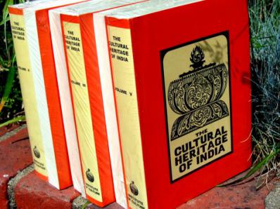 Cultural Heritage of India 8 Volume Set (9 Books)