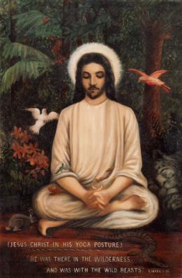 Christ the Yogi Photo