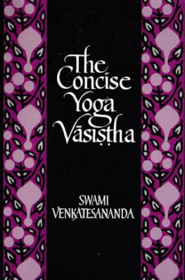 Concise Yoga Vasista