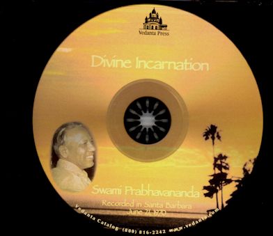 Divine Incarnation CD
