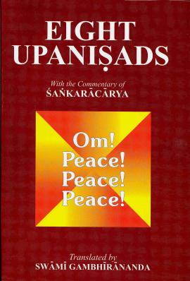 Eight Upanishads - Commentary by Shankara