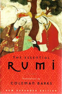 The Essential Rumi