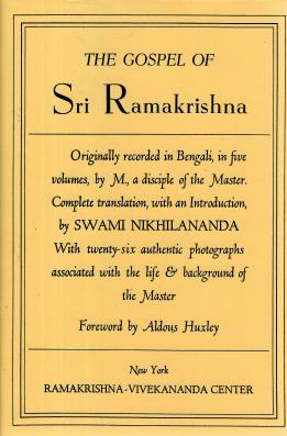 Gospel of Sri Ramakrishna