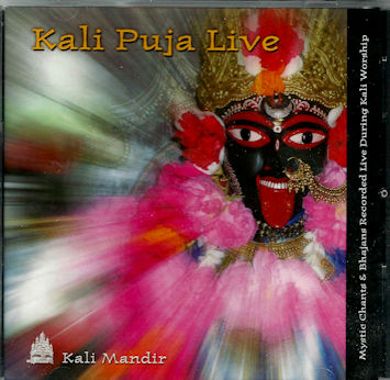 Kali Puja Live CD