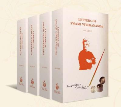 Letters of Swami Vivekananda - 4 volume set