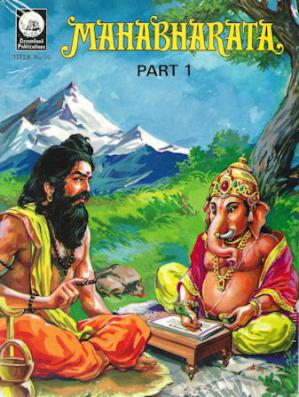 Mahabharata Comics