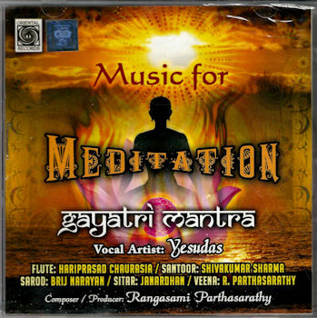 Music for Meditation - CD: Gayatri mantra