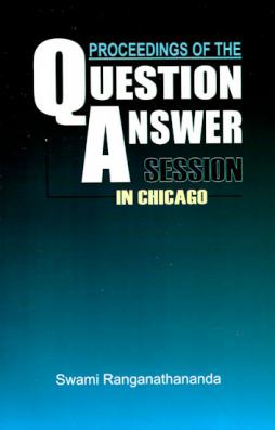 Proceedings of the Question Answer Session in Chicago