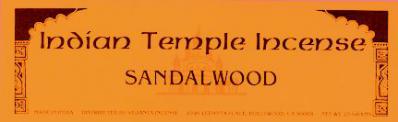 Sandalwood Incense