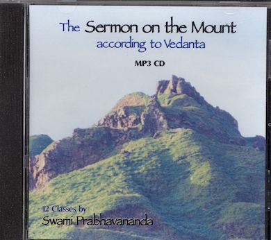 Sermon on the Mount According to Vedanta