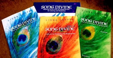 Song Divine - four different books