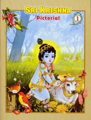 The Story of Sri Krishna for Children (Pictorial)