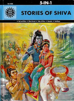 Stories of Shiva Comic