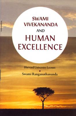 Swami Vivekananda and Human Excellence