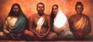 Christ, Ramakrishna. Holy Mother, Buddha