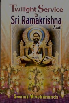 Twilight Service to Sri Ramakrishna Arati