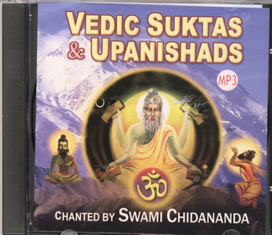 Vedic Suktas & Upanishads MP3 CD