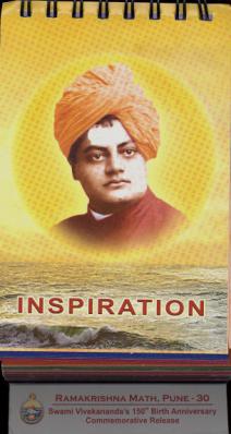 Sw. Vivekananda Perpetual Calendar