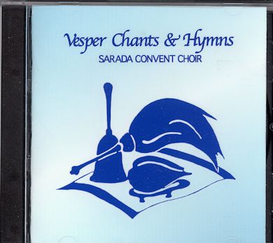 Vesper Chants CD