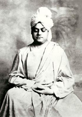 V-1 Vivekananda shrine pose photograph