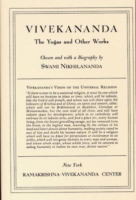 Vivekananda: The Yogas and Other Works