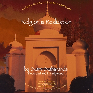 Religion is Realization (CD)