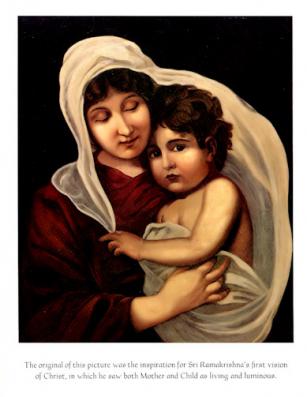 Madonna and Child print