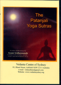 Patanjali Yoga Sutras- A Summary Chapter I