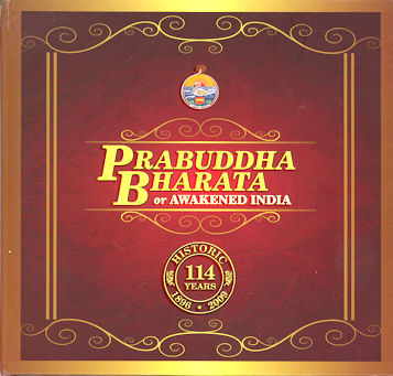 Prabuddha Bharata DVD 1896-2009