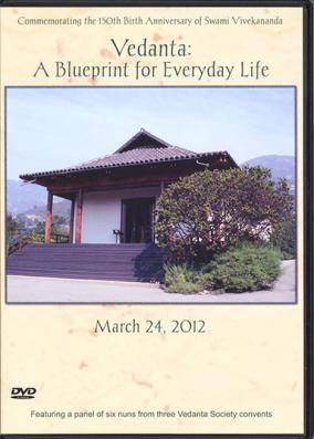 Vedanta: A Blueprint for Everyday Life DVD