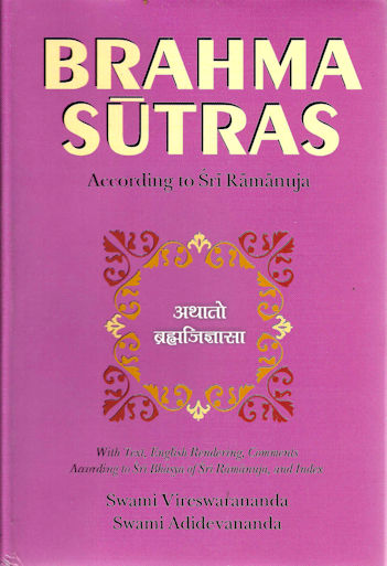Brahma Sutra with the Commentary of Ramanuja