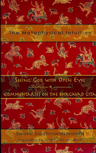 Metaphysical Intuition: Seeing God With Open Eyes