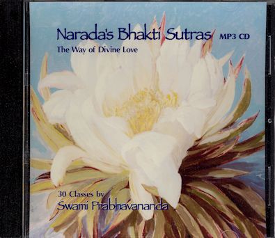 Narada Bhakti Sutras MP3: Narada's Way of Divine Love