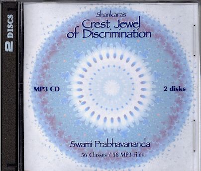 Shankara's Crest Jewel of Discrimination CD of MP3s