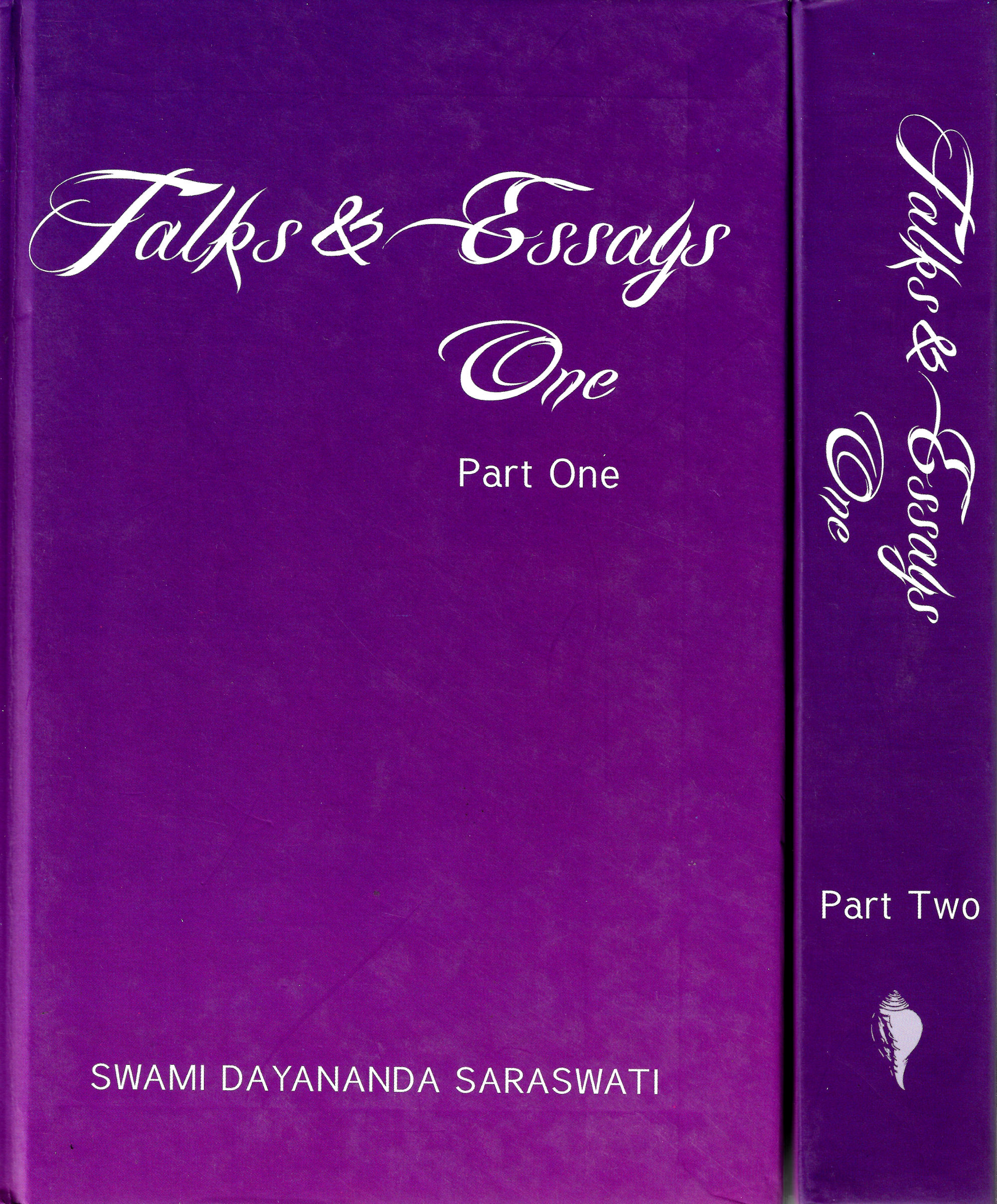 Talks and Essays - Two Volume Set