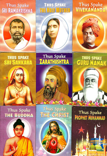 Thus Spake Thus Spake Set of 13 booklets