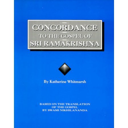 The Concordance to the Gospel of Sri Ramakrishna