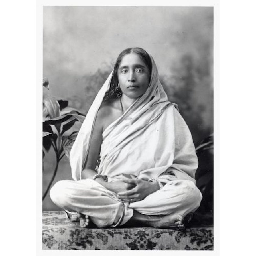 S-5 Sarada Devi seated