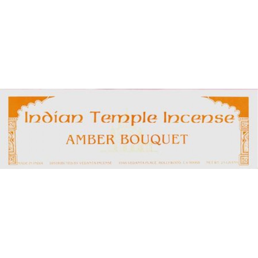 Amber Bouquet Incense