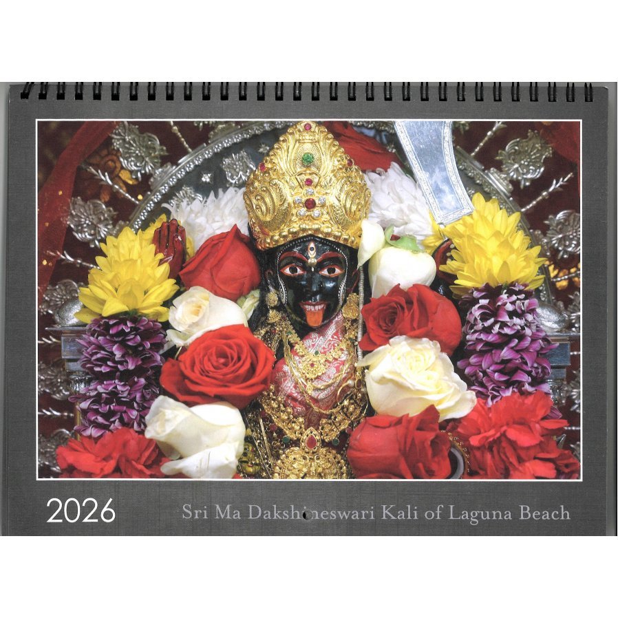 2026 Sri Ma Kali Calendar