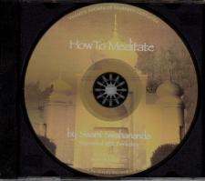How To Meditate - CD