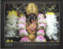 Kali Calendar for 2024