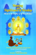 Meaning and Significance of Worship - Based on the Worship of Sri Ramakrishna