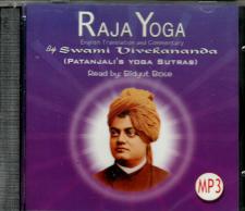 Raja Yoga MP3 CD: A Reading of Sw. Vivekananda's Commentary on Patanjali's Yoga Sutras