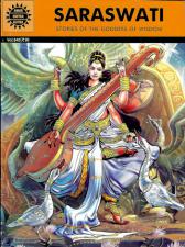 Saraswati Stories of the Goddess of Wisdom (Comic)