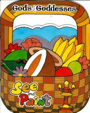 See and Paint Coloring Book Series  