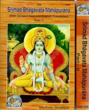 Srimad Bhagavata Mahapurana (Gita Press edition) 2-volume set