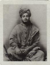 Swami Vivekananda Metal Photo as Wondering Monk