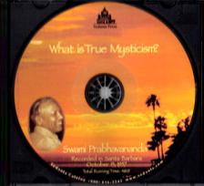 What Is True Mysticism? - CD